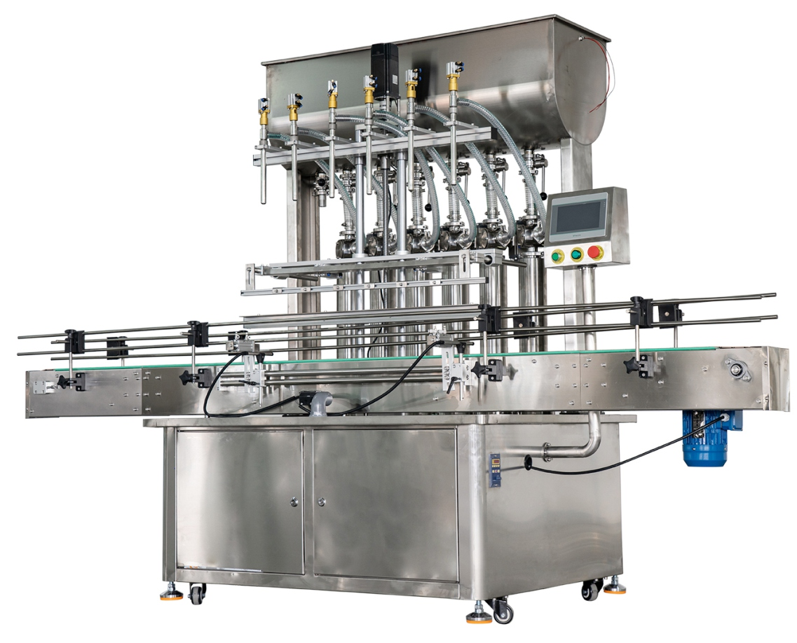 全自动膏体灌装机