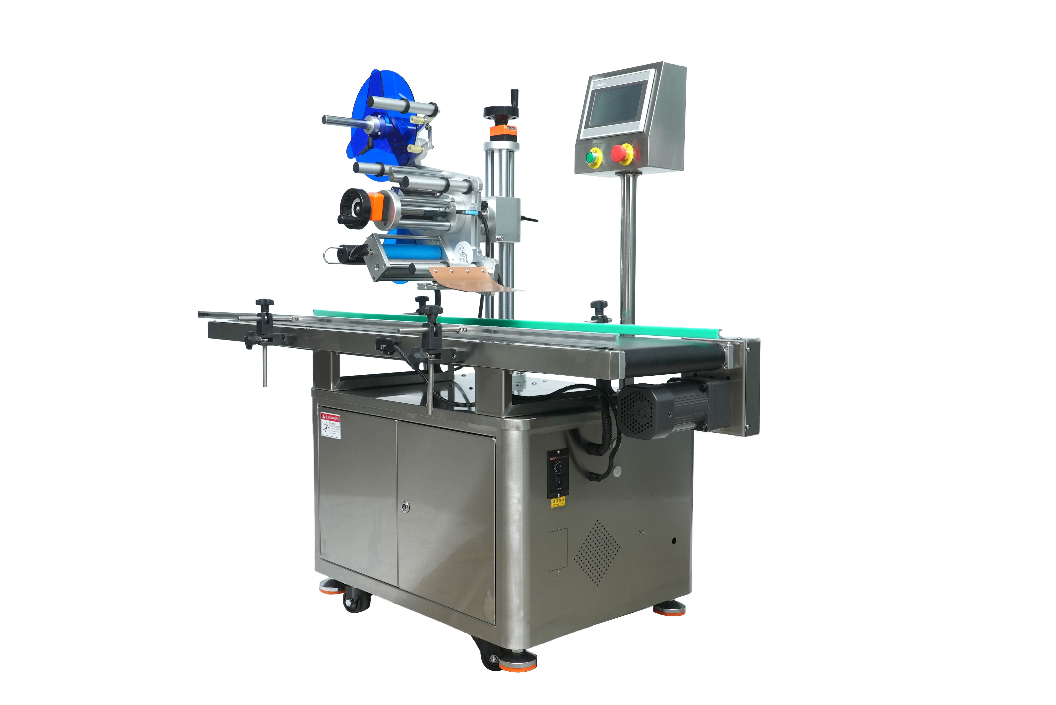 德仕达-全自动上平面贴标机 德仕达-全自动上平面贴标机